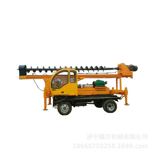 Machine de forage hydraulique à spirale, diamètre de la tige de 30 cm, axe de 6 pouces, pour le forage de fondations et le creusement de trous pour poteaux - Product Image 5