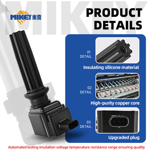 MIKEY CM5E12A366BC Ignition Coil Suitable for Land Rover Discovery Sport, Range Rover Evoque, Convertible, and Freelander <strong>2</strong> - Product Image 2