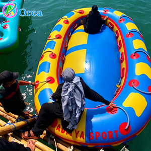 Ticari Dayanıklı Şişme Su Altı Botu Çekici Tekne Jet Ski Uçan Tüpler <span class=keywords><strong>Balıkçı</strong></span> Muz Botu Üreticiden Doğrudan Satış - Product Image 1