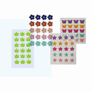 Kleurrijke Bloemen En Sterren <span class=keywords><strong>Acne</strong></span> <span class=keywords><strong>Patch</strong></span> Met Strass Puistje Patches <span class=keywords><strong>Crystal</strong></span> Anti <span class=keywords><strong>Acne</strong></span> Sticker Schoon Puistje Dag Nacht Effect - Product Image 2