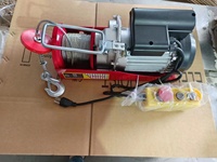 Palans électriques à câble de type PA Mini 200-1500 kg 12 m 220 V/110 V