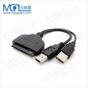 Cable Convertidor <span class=keywords><strong>para</strong></span> <span class=keywords><strong>disco</strong></span> <span class=keywords><strong>duro</strong></span> HDD de 3,0 pulgadas, <span class=keywords><strong>adaptador</strong></span> <span class=keywords><strong>USB</strong></span> 2,0 a <span class=keywords><strong>Sata</strong></span>, OEM 2,5, promoción - Product Image 6