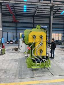 4-валковый каландровый станок для конвейерных лент 700x1800 мм с автоматической системой управления - Product Image 2