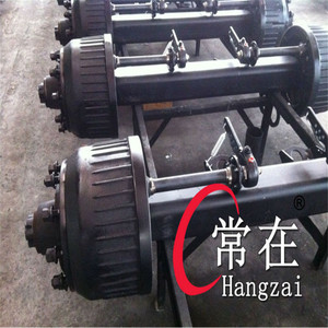 Nhiệm Vụ Nặng Nề Bán Phụ Tùng Xe Tải Trục Treo Cho Rơ Moóc Ejes De Remolque Vòng Vuông Bán Trailer Phía Sau Trailer Xe Tải Trục - Product Image 2