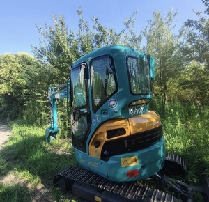 รถขุด Kubota U30 U35 U40 U55 ของแท้จากญี่ปุ่น ได้รับการรับรองมาตรฐาน CE รถขุดขนาดเล็ก 4 ตัน 5 ตัน รถขุดมือสองพร้อม EPA - Product Image 4