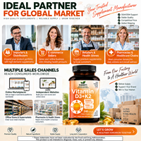 Complément de Vitamine D3 K2 5000 UI 100 µg MK7 240 Gélules Molles Soutien à la Santé Osseuse Cholecalciférol Naturel Menaquinone
