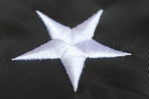 Tùy Chỉnh 3X5FT Kéo Dài Nylon Polyester Chất Liệu Thêu Sao Khâu Sọc Mỹ USA Quốc Gia Cờ Quốc Gia - Product Image 6