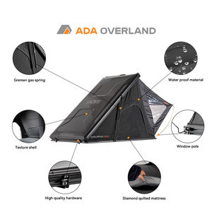 Carpas de Techo Rígidas para SUV, Resistentes a los Rayos UV, con Revestimiento de PU, Fáciles de Guardar, a Precio Económico - Product Image 6