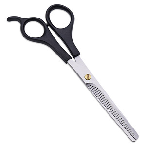 Ciseaux à effiler en acier inoxydable à manche moyen pour salon et usage domestique - Product Image 2