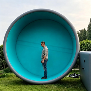 <span class=keywords><strong>Piscina</strong></span> Inflable de Diferentes Formas, <span class=keywords><strong>Material</strong></span> de PVC DWF Resistente, con Bomba y Filtro para Niños al Aire Libre - Product Image 1