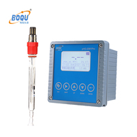 Boqu pH-5806 hygiénique capteur de ph en bioréacteur ph mètre contrôleur et le capteur