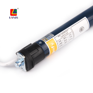 LSN40 RTS 433 6/28 <span class=keywords><strong>RVV</strong></span> 2.5M France ZEBRA blind Windows ผ้าม่านหน้าต่างลูกกลิ้งชัตเตอร์เสารางอุปกรณ์เสริม - Product Image 2