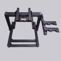 Support de volant en alliage d'aluminium 4040 4080, taille personnalisable, pour simulateur de conduite de voiture, simulateur de course, pliage et découpe