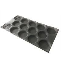 Moule à hamburger en silicone personnalisé de différentes formes