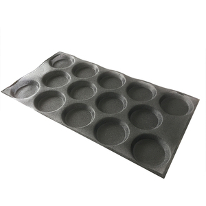 <span class=keywords><strong>Molde</strong></span> de Silicona Personalizado para Hamburguesas con Diferentes Formas - Product Image 6