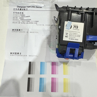 Tête d'impression 713 3ED58A de remplacement pour kit de tête d'impression 713 compatible avec T230 T250 T630 et autres fournitures d'impression
