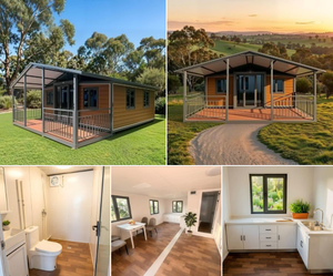 Appartement de Grand-mère, Maison Conteneur Extensible 20ft x 40ft, Logement Modulaire Grand Modulaire, Maisons Préfabriquées - Product Image 2