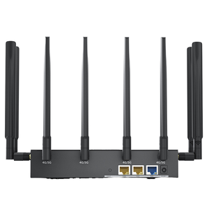 New BAILING Industrial Grade 4G 5G LTE WiFi Cellular Router with Dual Band WiFi Gigabit <b>Ethernet</b> Ports and VPN Support - Product Image 1