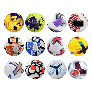 Thermal Bonded PU High Quality Durable Size 5 Soccer <strong>Ball</strong> Custom Logo Match Training - Product Image 5