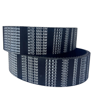 Sabuk Penggerak Kecepatan Tinggi HTD 5M Karet Sabuk Pengatur Waktu Pintu Otomatis - Product Image 2