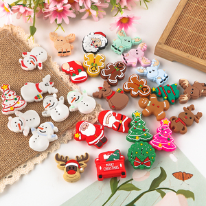 Cuentas Focales de Silicona de Grado Alimenticio, Cadena de Chupete, Pulsera, Collar, Llavero, Fabricación de Joyas - Product Image 3