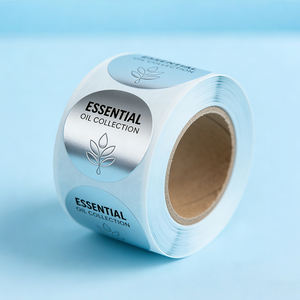 Étiquettes autocollantes personnalisées, imperméables, pour produits de soins personnels, étiquettes adhésives transparentes pour huiles essentielles - Product Image 3