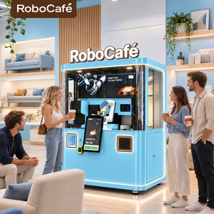 Progetto Win-Win: <span class=keywords><strong>Braccio</strong></span> Robotico a 6 Assi per Distributore Automatico di <span class=keywords><strong>Caffè</strong></span> Europeo con Pagamento Tramite Carta - Product Image 5