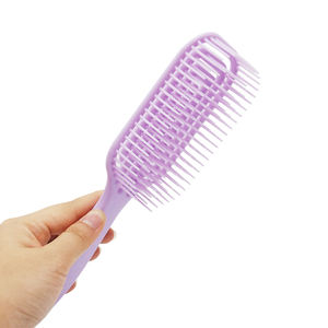 <span class=keywords><strong>Denman</strong></span>-cepillo de <span class=keywords><strong>pelo</strong></span> húmedo para peluquería, cerdas de enredos de <span class=keywords><strong>pelo</strong></span> <span class=keywords><strong>rizado</strong></span> de plástico personalizado, masaje suave, marca privada - Product Image 6