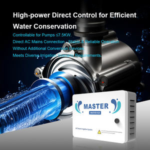 Boîtier de commande d'irrigation connecté à la vanne et à la pompe à eau, capteur de température et d'humidité du sol pour l'irrigation automatique - Product Image 4