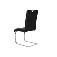 CHAISE DE STANDING EN PU NOIR 45x59x102