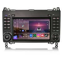 Autoradio Android 16 8 Go, unité centrale 7 pouces pour Mercedes Classe A/B W169 W245 Sprinter Viano Vito, CarPlay GPS Navi DSP 4G ES9072B