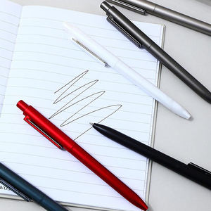 Высококачественные гелевые ручки для печати на заказ с логотипом, рекламная гелевая чернильная ручка - Product Image 5