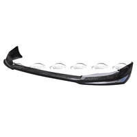 VS Style-alerón delantero de fibra de carbono para coche, parachoques para Mitsubishi Lancer EVO X 10 EVO10 Lancer Evolution 2008-2015