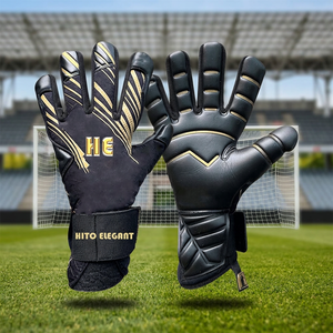 Gants de gardien de but les plus vendus, service OEM, qualité supérieure, vente chaude, prix raisonnable, gants de gardien de but confortables - Product Image 4