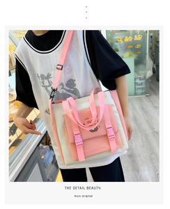 กระเป๋าเป้สะพายหลังที่ทันสมัยและทันสมัยสำหรับนักเรียนชั้นประถมศึกษาปีที่1ชุด5ชิ้นของกระเป๋าน้ำหนักเบาและน่ารัก - Product Image 6