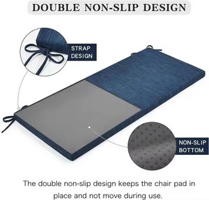 Coussin éponge pour banc de salon Home Park-<span class=keywords><strong>Mousse</strong></span> pour meubles - Product Image 5