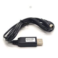 Cable Serial de Datos USB-A Mini Din de 8 Pines Macho Recto RS232 CT-62 CAT de 1.8M para Radios de la Serie FT-100/817/857/897