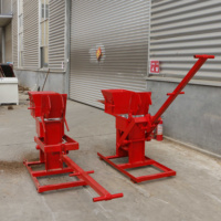 FL 2-40 Nouvelle machine manuelle de fabrication de briques en argile écologique à emboîtement