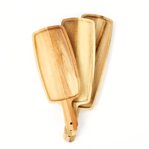 Tabla de madera de Acacia para picar, <span class=keywords><strong>Tapas</strong></span> de madera con proveedores, novedad - Product Image 1