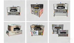 Full Automatic Electric Roti <b>Maker</b> Multi Function Tortilla Empanada Press Chapati Flatbread Machine - Product Image 2