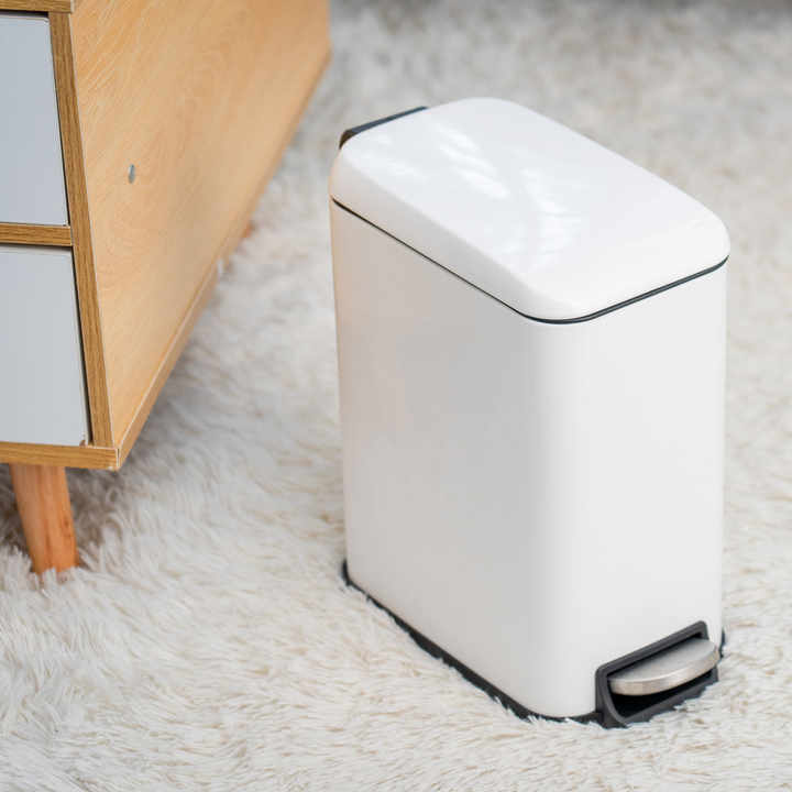 Wholesale 50L Large Capacity Kitchen Foot Pedal Garbage Bin Stainless ...