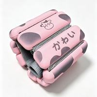 YETFUL Bracelets de poignet et de cheville réglables et amovibles avec blocs de poids internes pour entraînement de force débutant et avancé en salle de sport