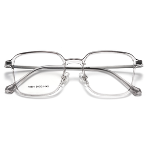 <span class=keywords><strong>Gafas</strong></span> <span class=keywords><strong>de</strong></span> lectura <span class=keywords><strong>de</strong></span> titanio HD Vintage <span class=keywords><strong>de</strong></span> nueva moda <span class=keywords><strong>de</strong></span> lujo, Marco óptico transparente para presbicia <span class=keywords><strong>de</strong></span> visión lejana, sólido para hombres y mujeres - Product Image 4