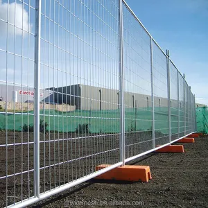Großhandel temporärer Zaun mit beton gefüllt Angebot China Lieferant