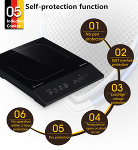 110/220V <strong>Induction</strong> <strong>Cooker</strong> Touch Control Black Color <strong>Mini</strong> Hotpot <strong>Induction</strong> <strong>Cooker</strong> Cook-top - Product Image 6