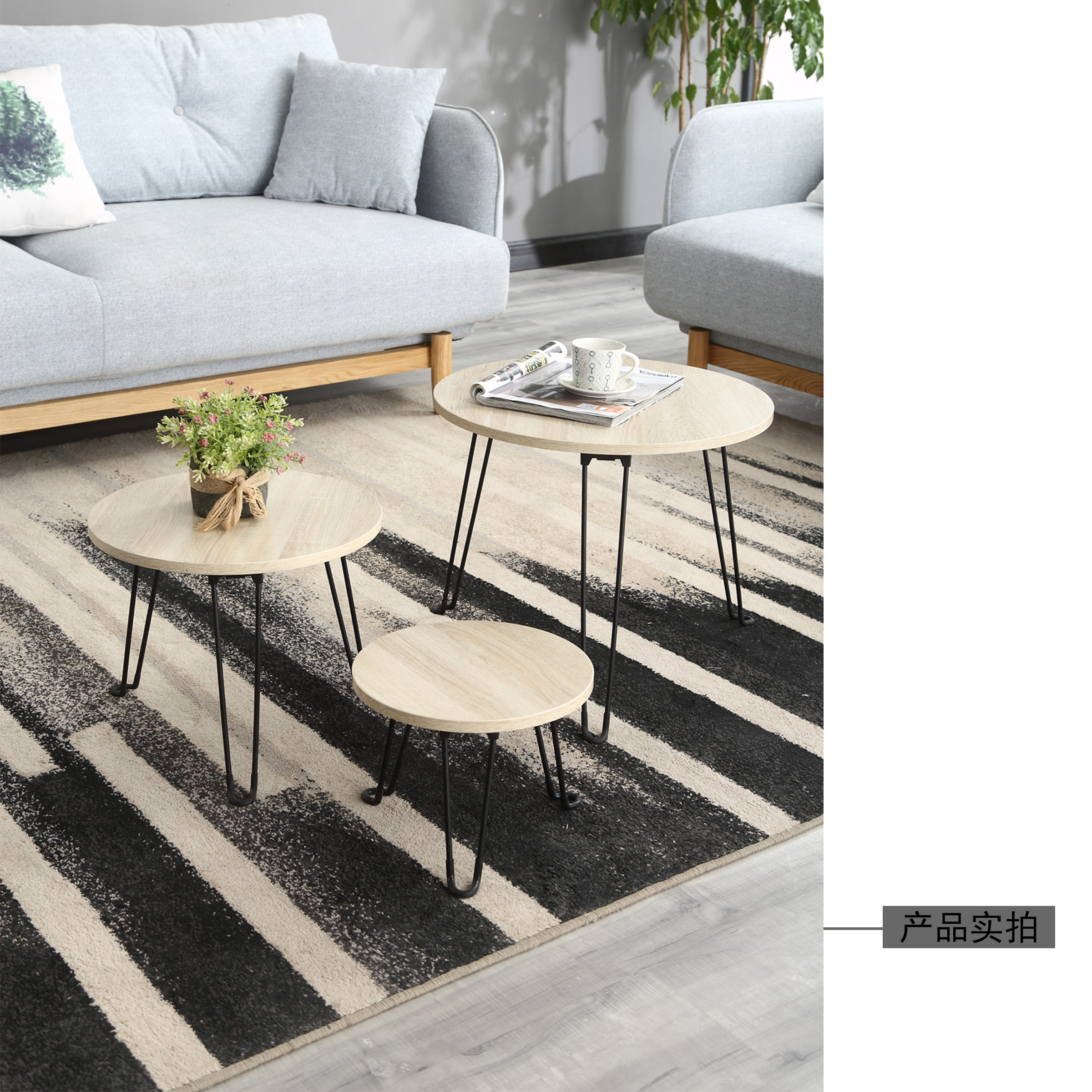 Красивый дизайн, складной кофейный столик для гостиной, для улицы, маленький круглый журнальный столик