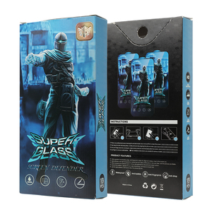 <span class=keywords><strong>Protector</strong></span> de <span class=keywords><strong>pantalla</strong></span> para teléfono móvil, <span class=keywords><strong>protector</strong></span> de <span class=keywords><strong>pantalla</strong></span> de vidrio templado HD de aluminio medio de alta sílice 0,33 - Product Image 5
