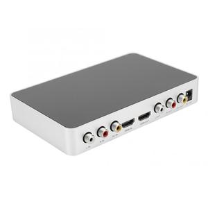 Sistema de Sonido Profesional GymSong 4K Mini HD, Mezclador de Audio, Entrada de Micrófono Dual, Amplificador de Volumen - Product Image 3