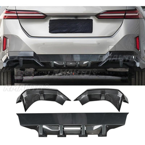 3 pièces pour BMW Série 5 i5 2024-2025 – Kit de protection de pare-chocs arrière, diffuseur et séparateur de lèvre de pare-chocs – Accessoires automobiles - Product Image 2