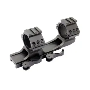 Integrated Quick Detach Scope Mount with 30mm 1" Adaptor